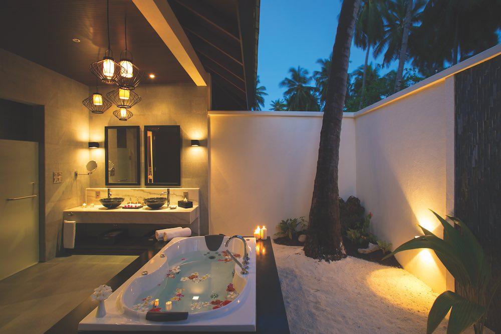 Sunset Beach Villa at Atmosphere Kanifushi, view 4