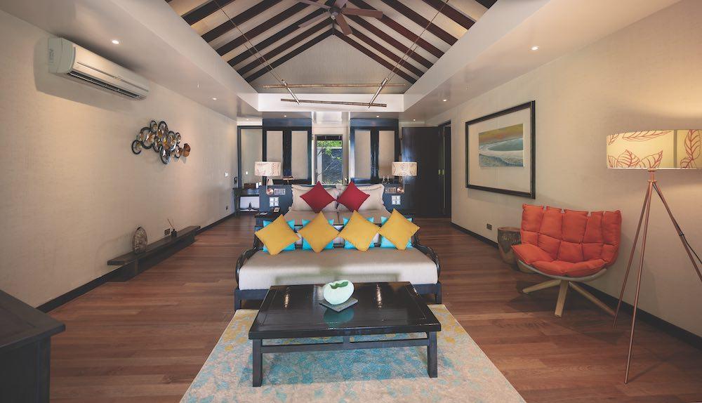2 Bedroom Sunset Family Beach Villa at Atmosphere Kanifushi, view 2