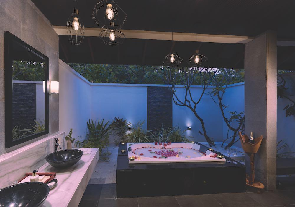 2 Bedroom Sunset Family Beach Villa at Atmosphere Kanifushi, view 3