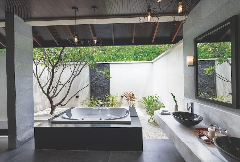 2 Bedroom Sunset Family Beach Villa at Atmosphere Kanifushi, view 5