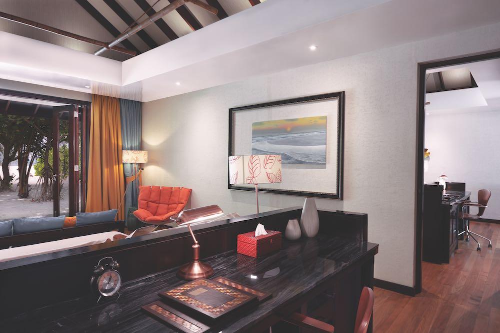 2 Bedroom Sunset Family Beach Villa at Atmosphere Kanifushi, view 6