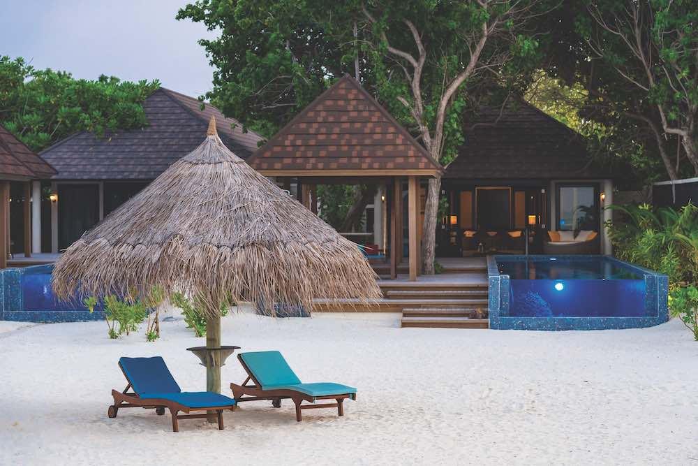 Kanifushi Beach Villa with Pool