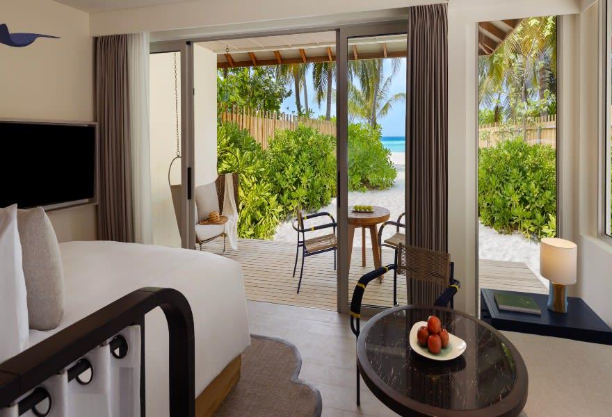 Two-Bedroom Beach Villa at Avani+ Fares Maldives Resort