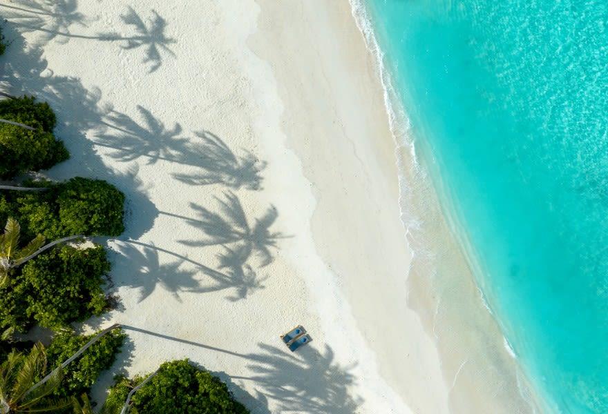 Two-Bedroom Beach Villa at Avani+ Fares Maldives Resort, view 2