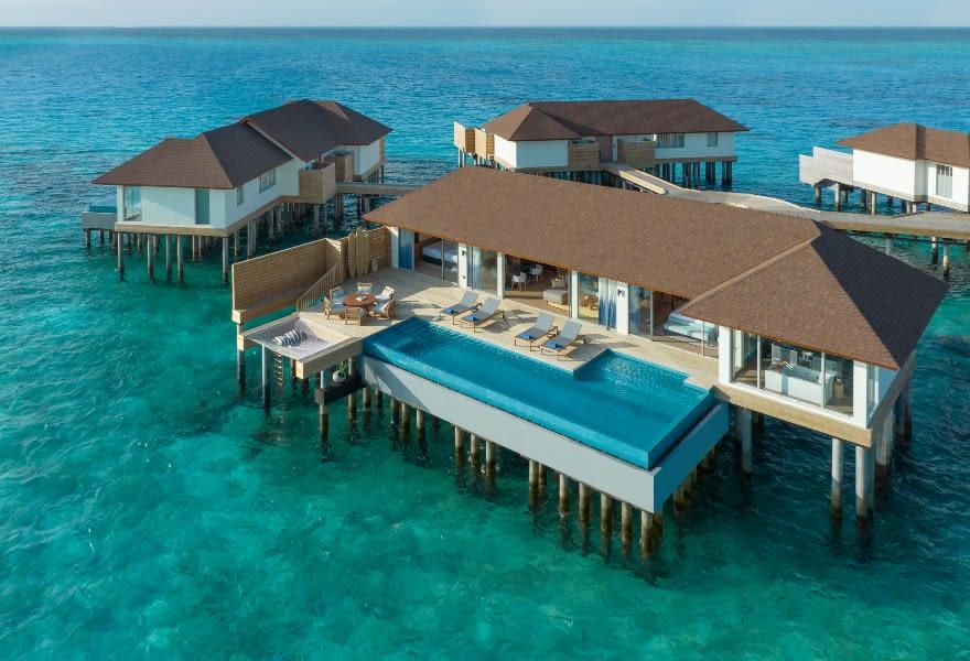 Two Bedroom Overwater Pool Residence