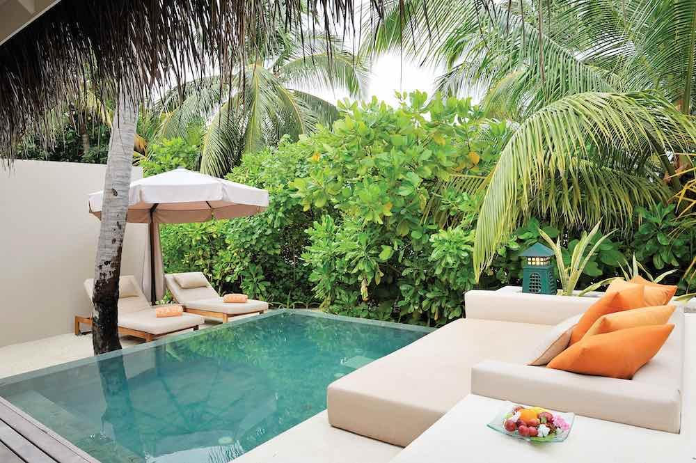 Beach Villa with Pool