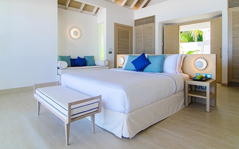Beach Villa at Baglioni Maldives Luxury All Inclusive Resort, view 2