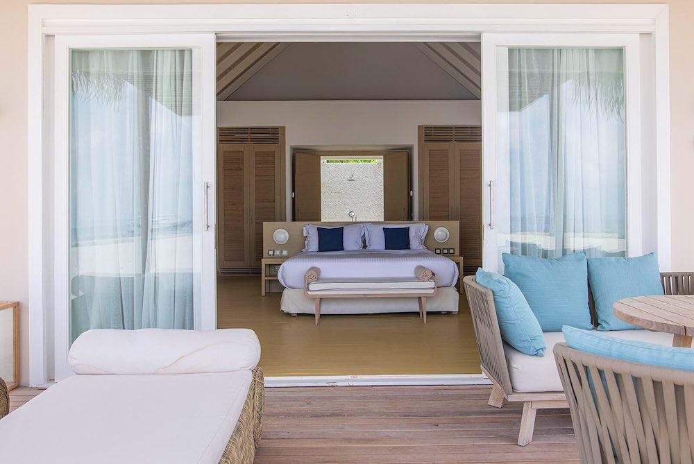 Beach Villa at Baglioni Maldives Luxury All Inclusive Resort, view 3