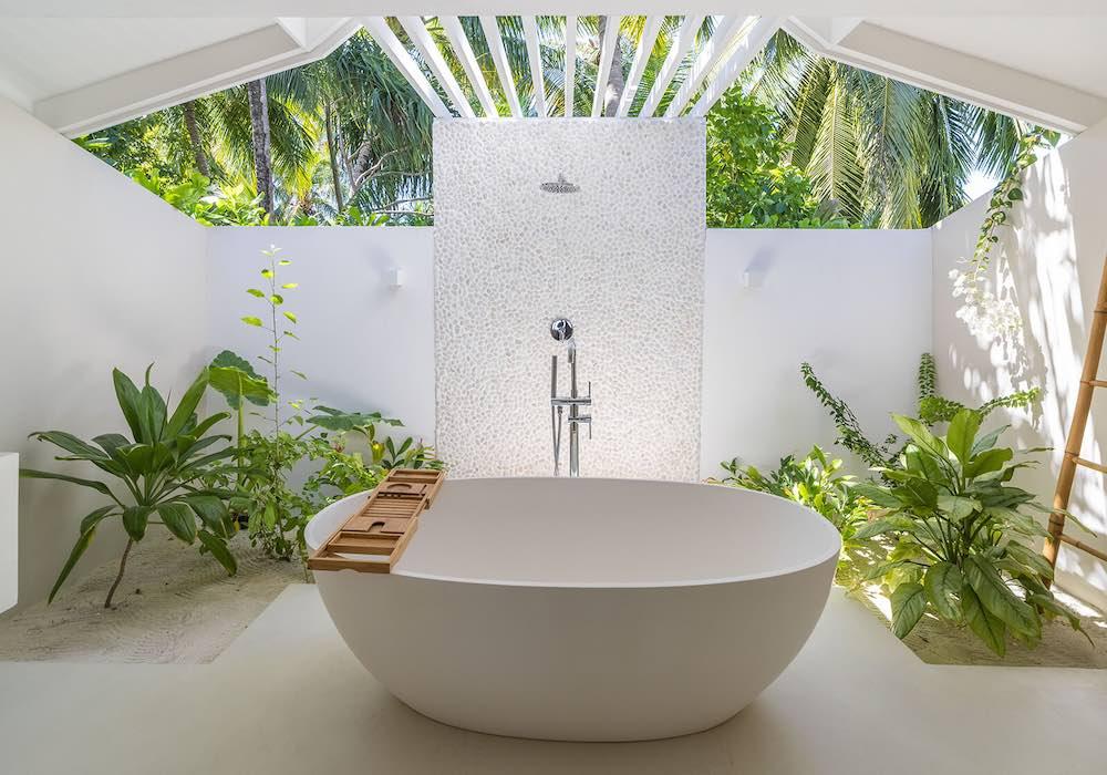 Beach Villa at Baglioni Maldives Luxury All Inclusive Resort, view 4
