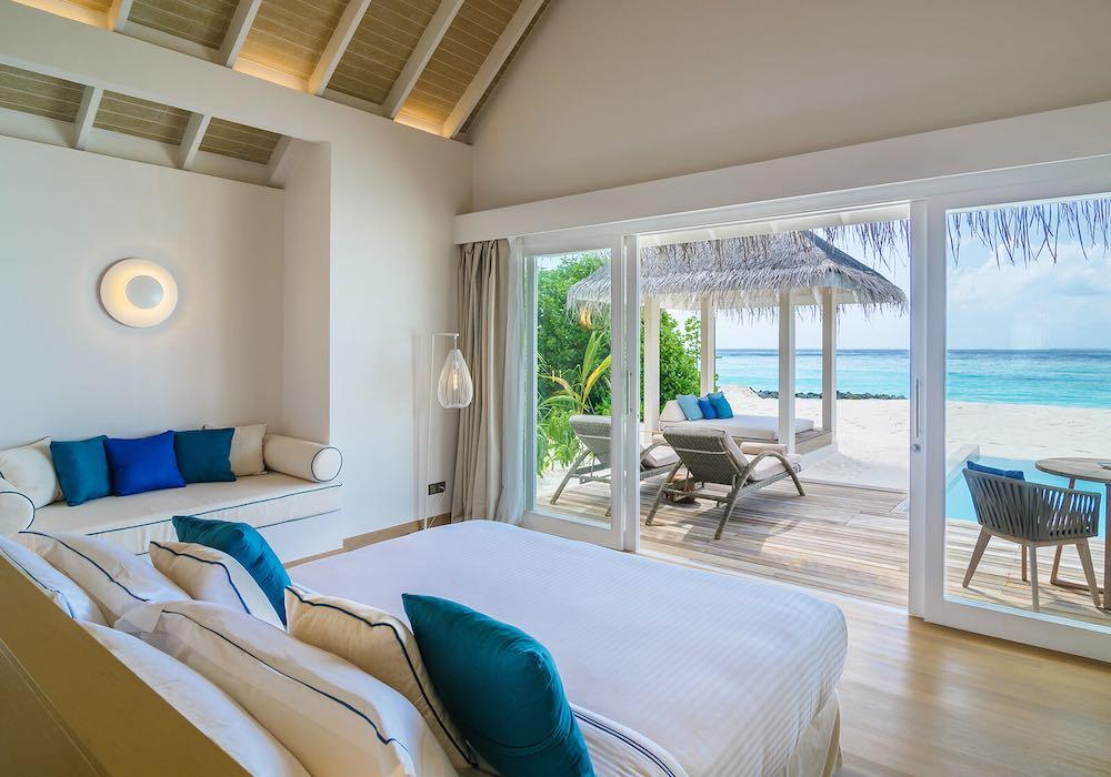 Pool Grand Beach Villa at Baglioni Maldives Luxury All Inclusive Resort, view 2