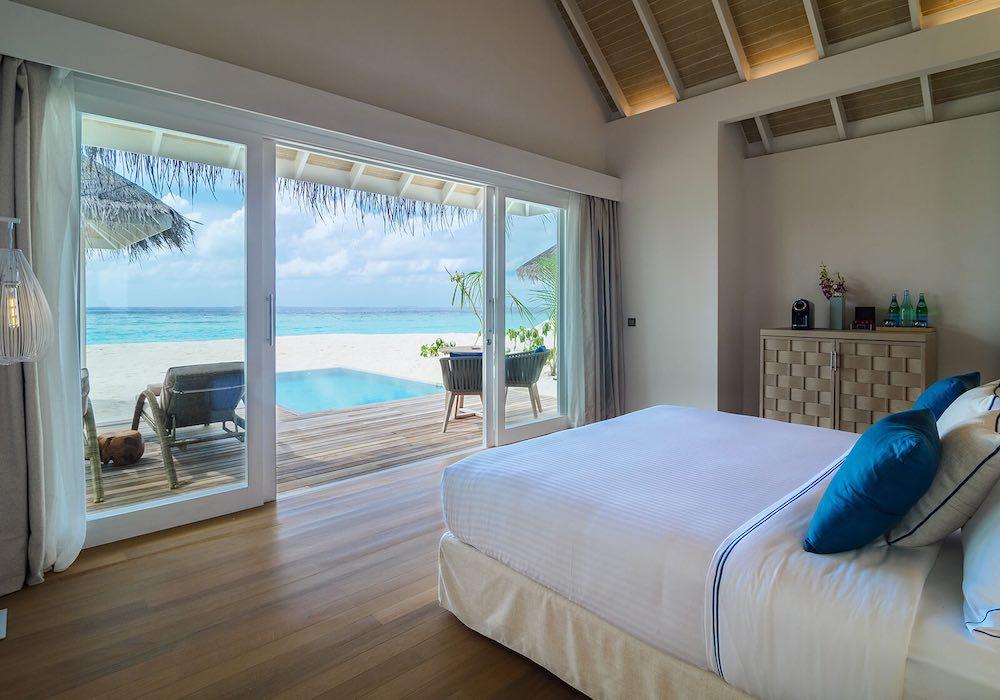 Pool Grand Beach Villa at Baglioni Maldives Luxury All Inclusive Resort, view 3