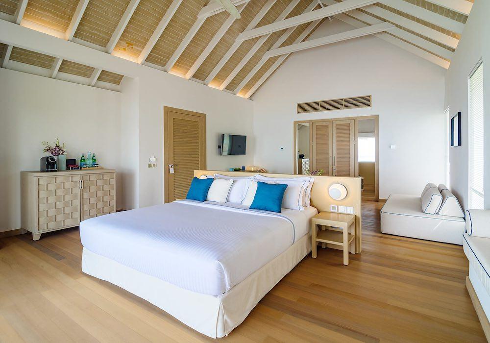 Pool Grand Beach Villa at Baglioni Maldives Luxury All Inclusive Resort, view 4
