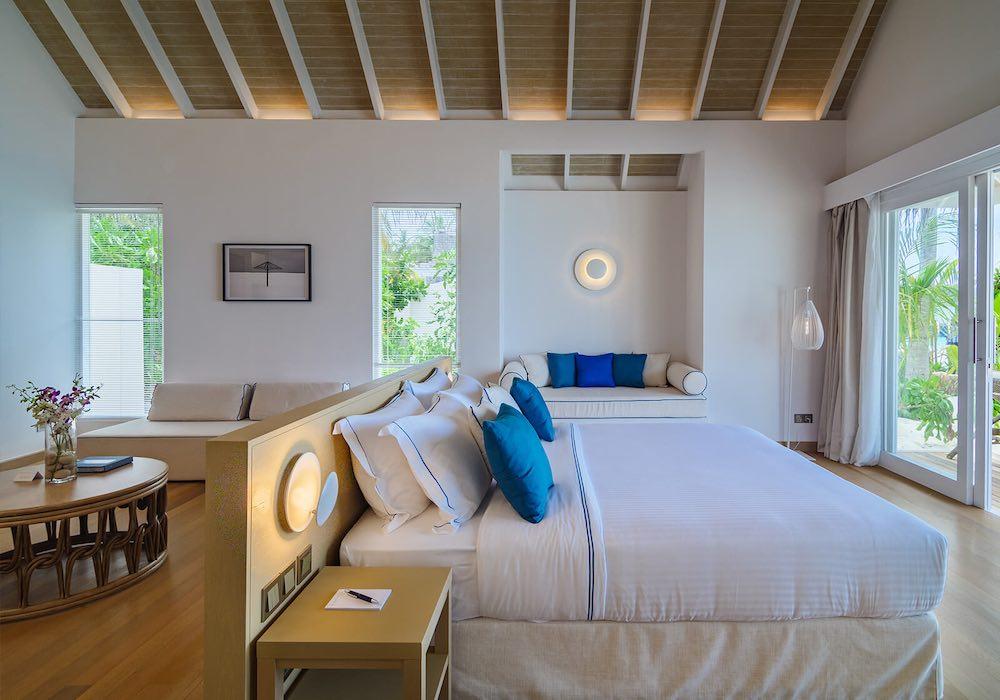 Pool Grand Beach Villa at Baglioni Maldives Luxury All Inclusive Resort, view 5