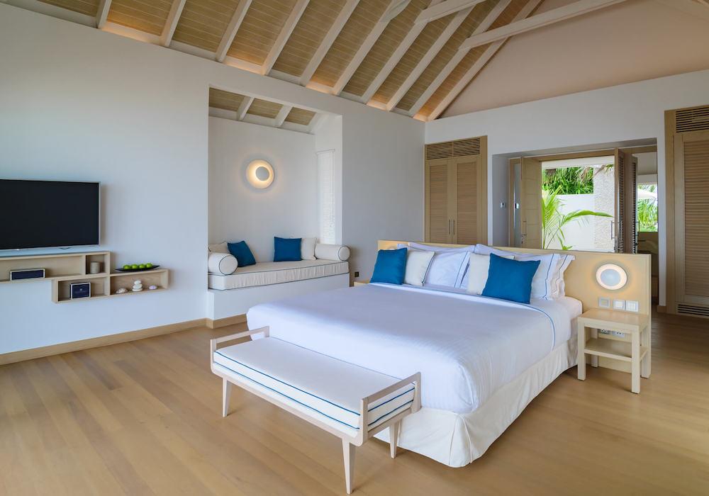 Pool Suite Beach Villa at Baglioni Maldives Luxury All Inclusive Resort, view 2