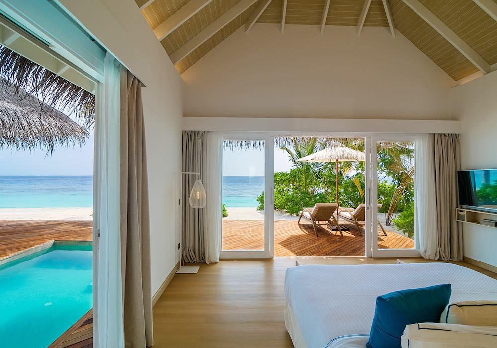 Pool Suite Beach Villa at Baglioni Maldives Luxury All Inclusive Resort, view 3
