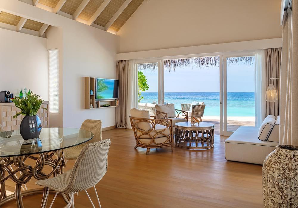 Pool Suite Beach Villa at Baglioni Maldives Luxury All Inclusive Resort, view 5