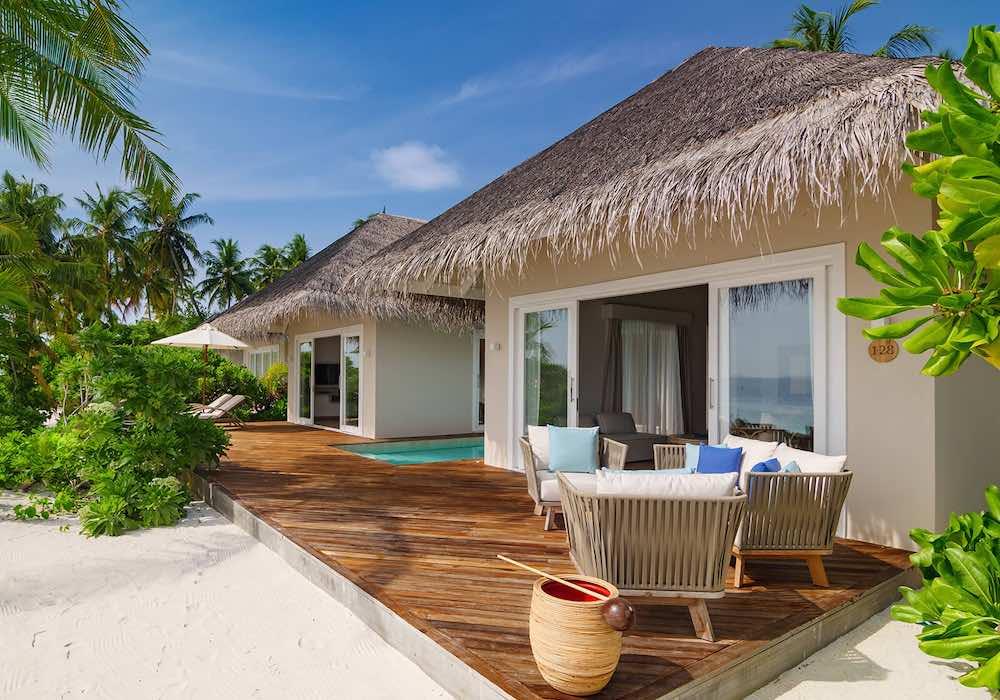 Pool Suite Beach Villa at Baglioni Maldives Luxury All Inclusive Resort, view 6