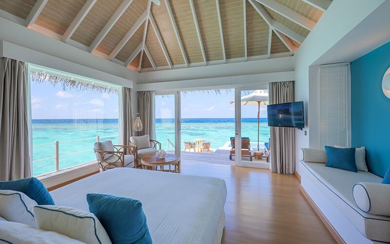 Pool Water Villa at Baglioni Maldives Luxury All Inclusive Resort, view 2