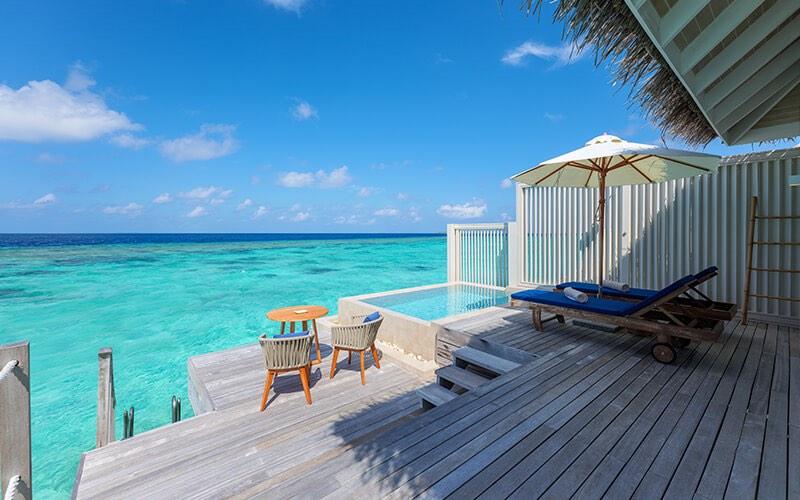 Pool Water Villa at Baglioni Maldives Luxury All Inclusive Resort, view 5