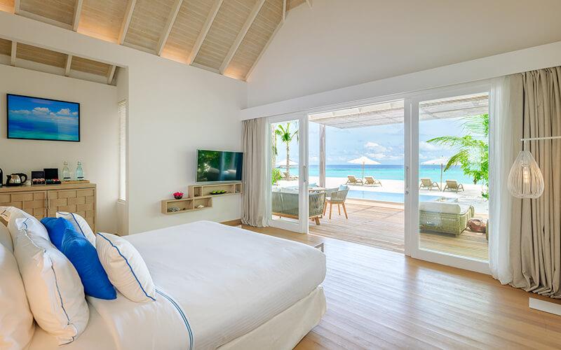 Family Beach Villa at Baglioni Maldives Luxury All Inclusive Resort, view 2