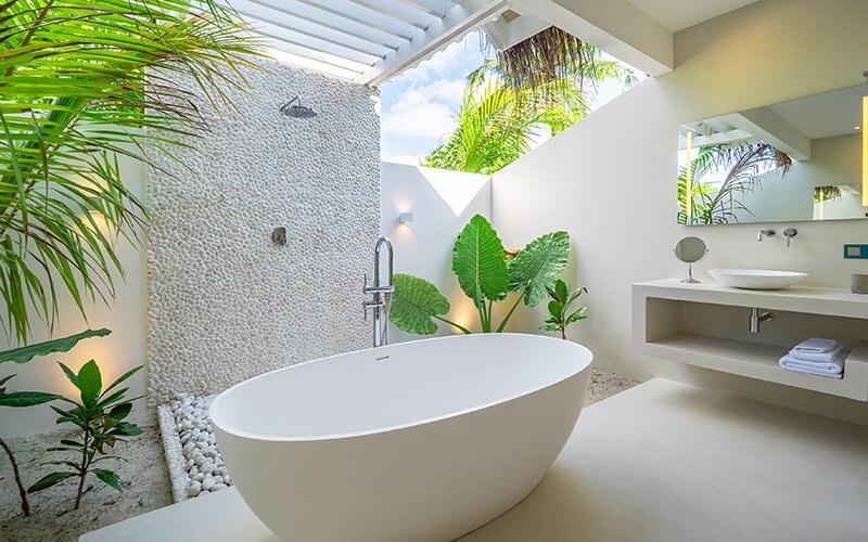 Family Beach Villa at Baglioni Maldives Luxury All Inclusive Resort, view 3