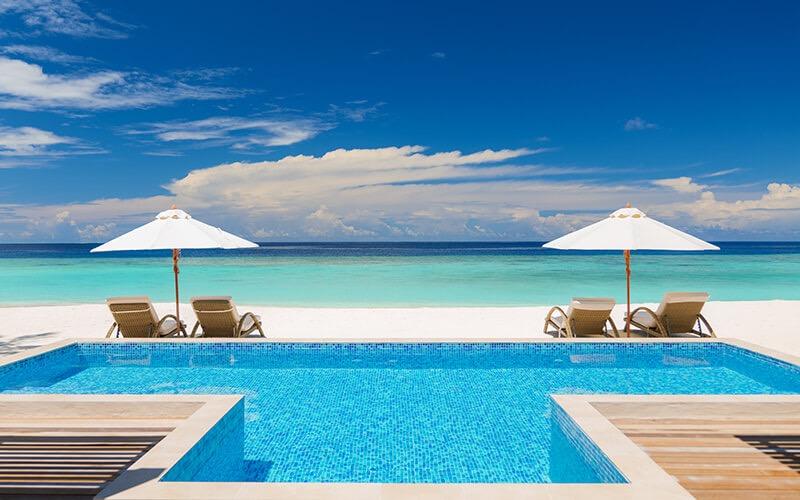 Family Beach Villa at Baglioni Maldives Luxury All Inclusive Resort, view 5