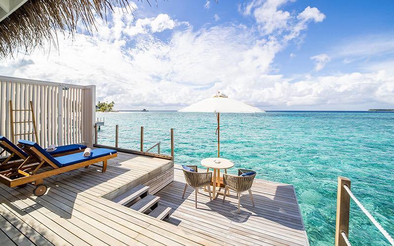 Water Villa at Baglioni Maldives Luxury All Inclusive Resort, view 4