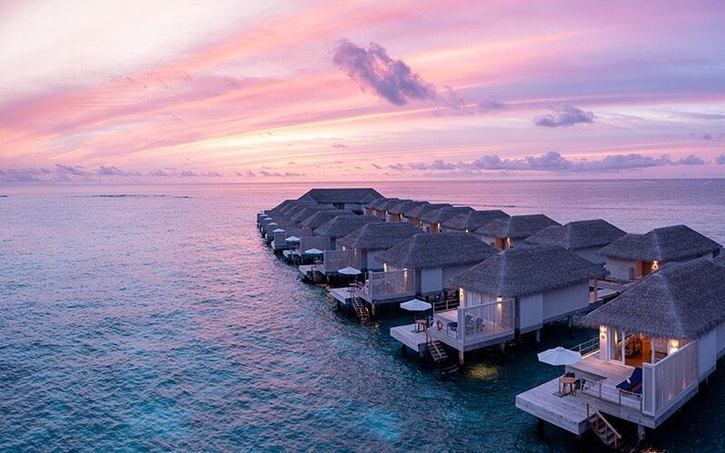 Sunset Water Villa