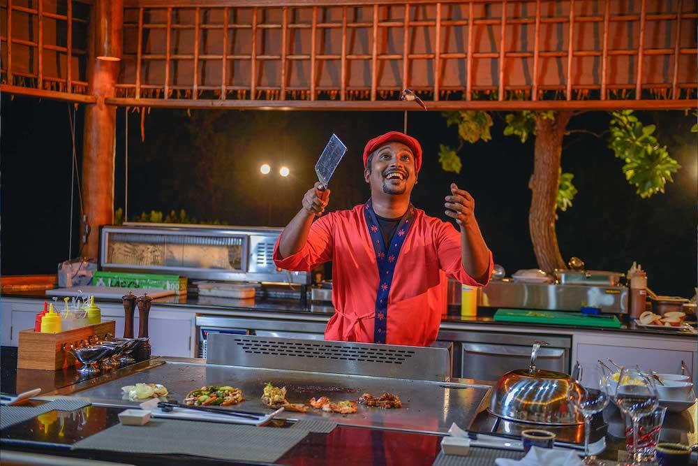 Umi Yaki at Bandos Maldives