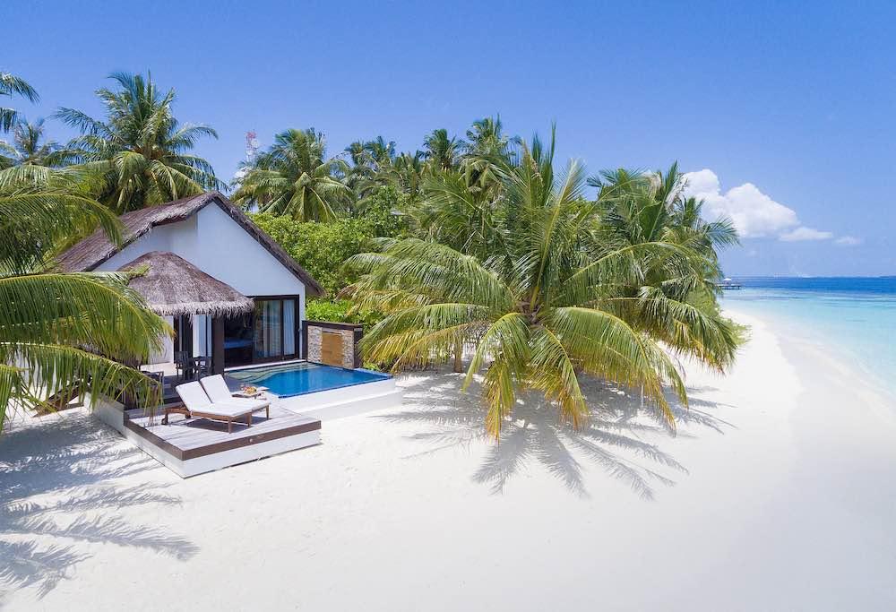 Beach Pool Villa at Bandos, view 3