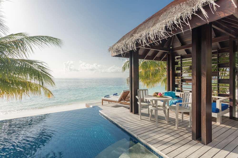 Beach Pool Villa at Bandos, view 4