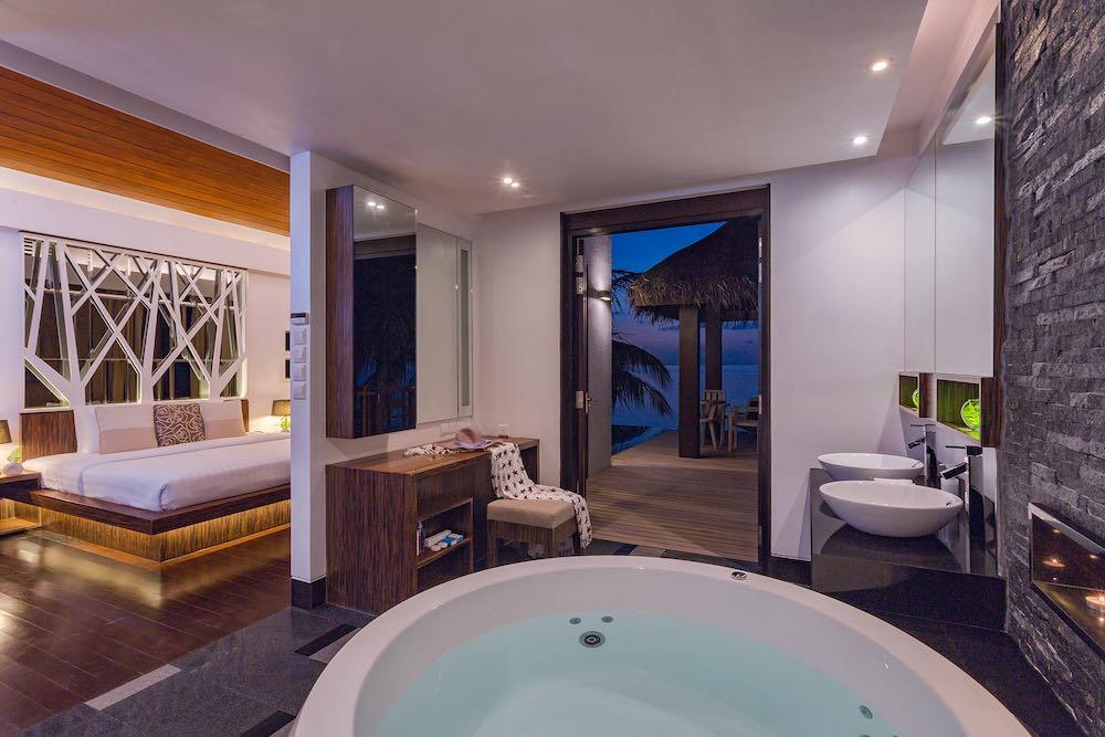 Beach Pool Villa at Bandos, view 5