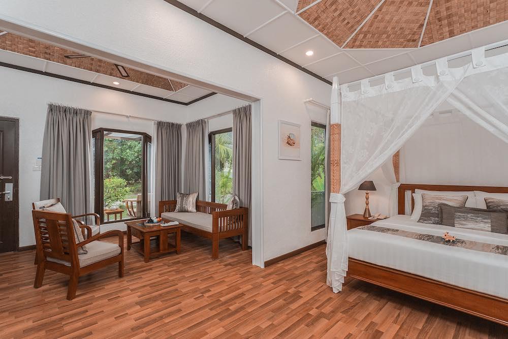 Deluxe Beachfront Room at Bandos, view 2