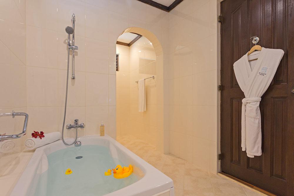 Deluxe Beachfront Room at Bandos, view 4
