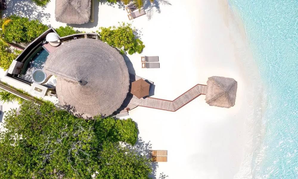Beachfront Pool Villa