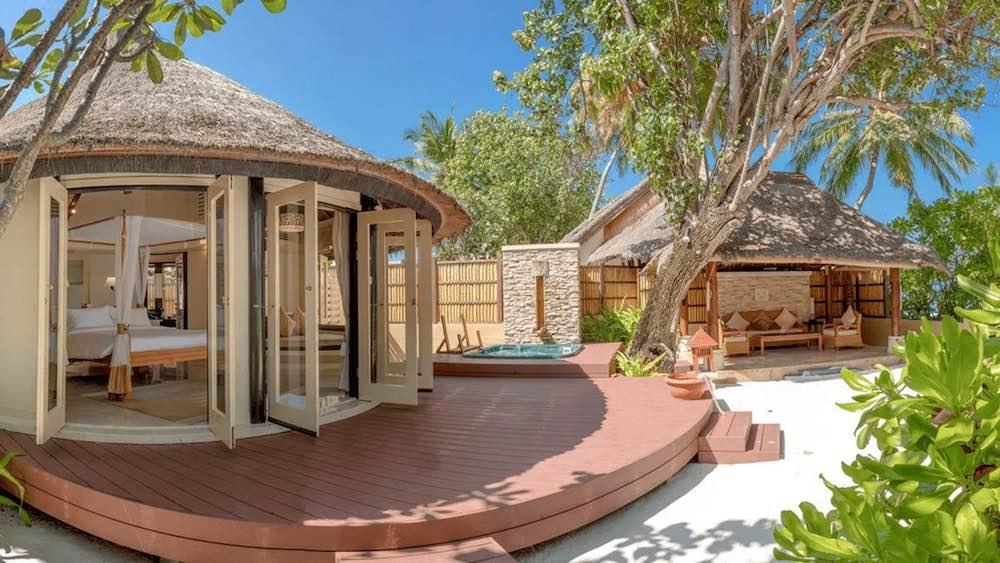 Spa Sanctuary Pool Villa
