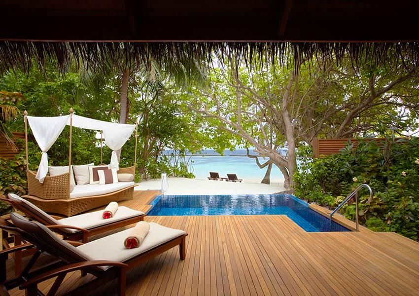 Baros Pool Villa at Baros, view 3