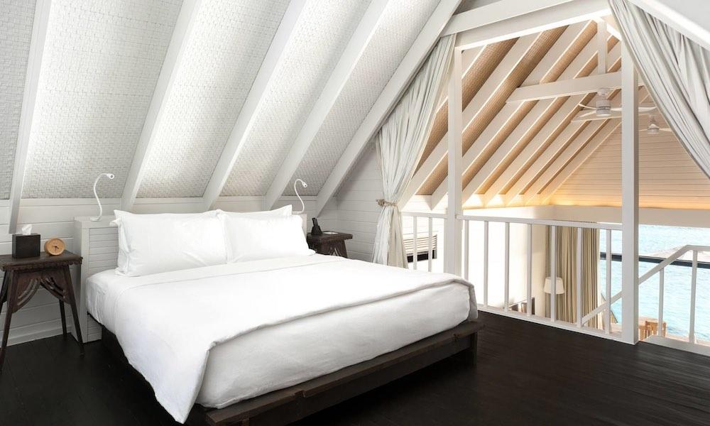 Dhoni Loft Water Villa at COMO Cocoa Island, view 2
