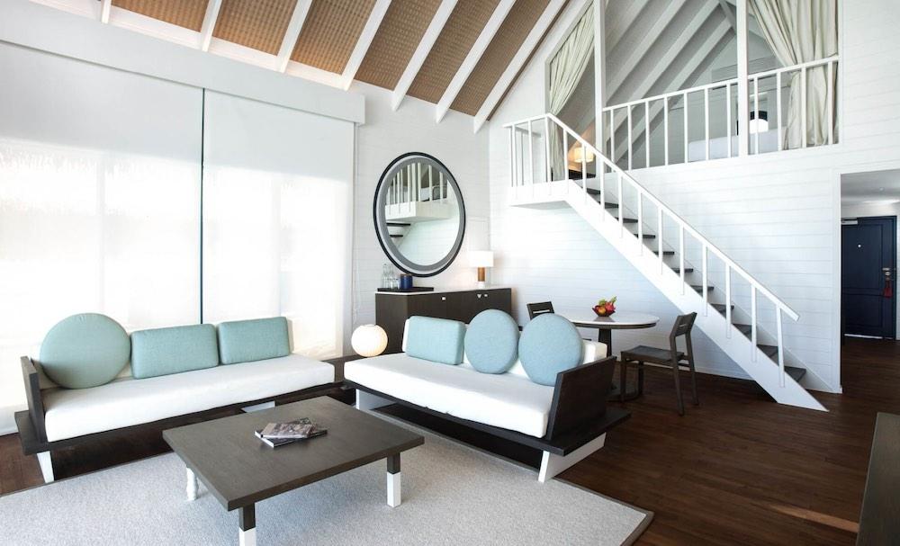 Dhoni Loft Water Villa at COMO Cocoa Island, view 3