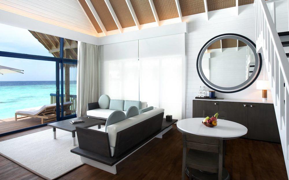 Dhoni Loft Water Villa at COMO Cocoa Island, view 4