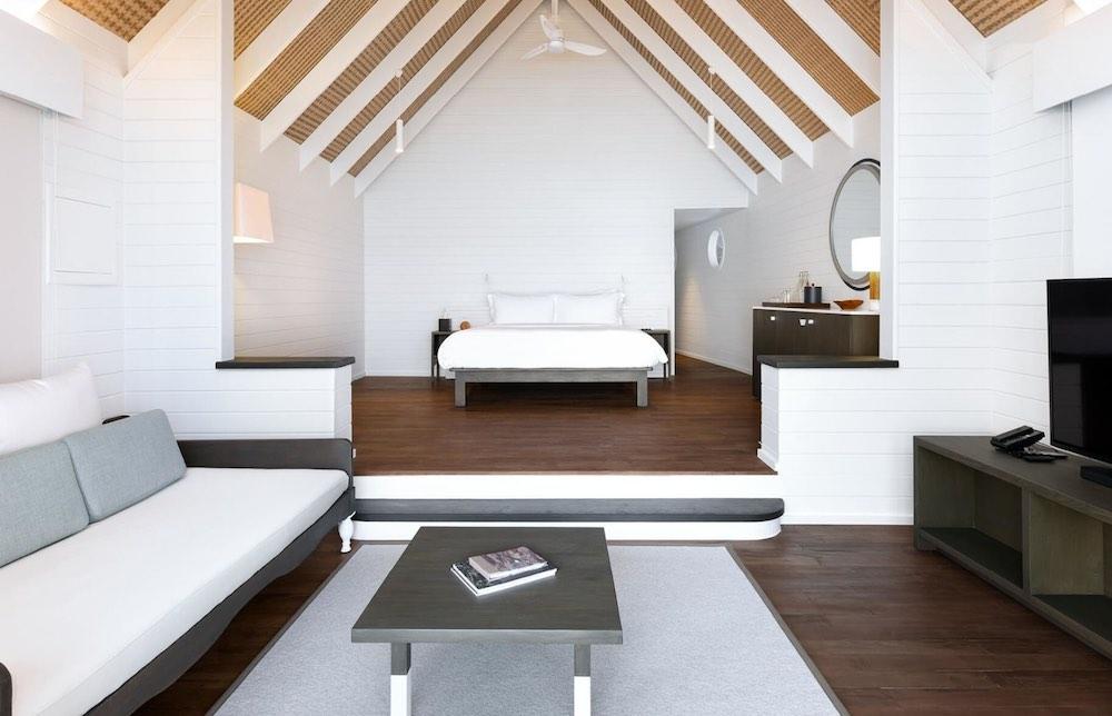Dhoni Water Villa at COMO Cocoa Island, view 4