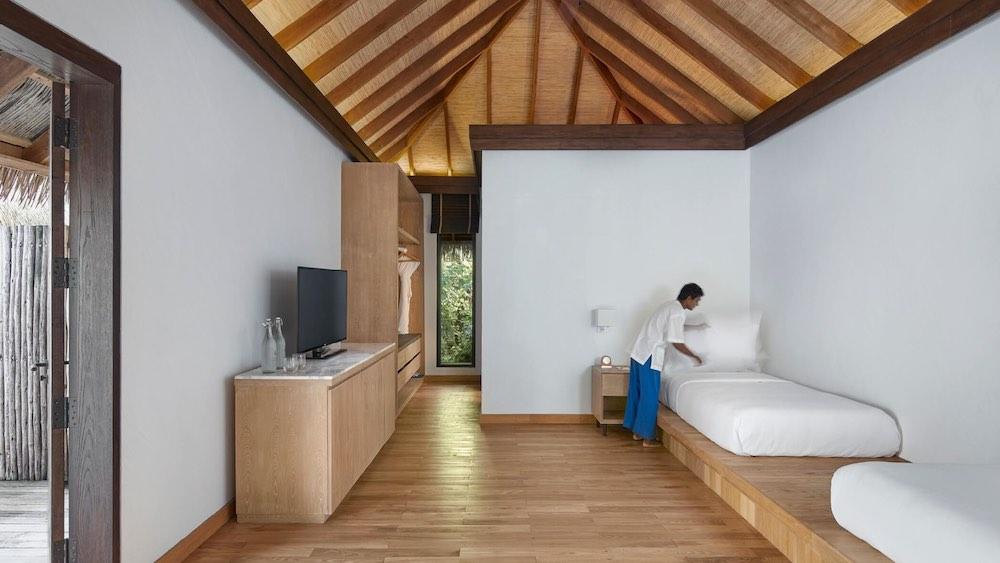 Family Beach Villa (2 Bedroom) at COMO Maalifushi, The, view 3