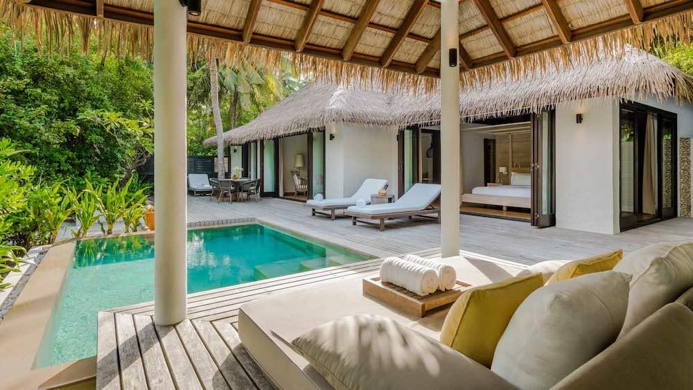 Family Beach Villa (2 Bedroom) at COMO Maalifushi, The, view 5
