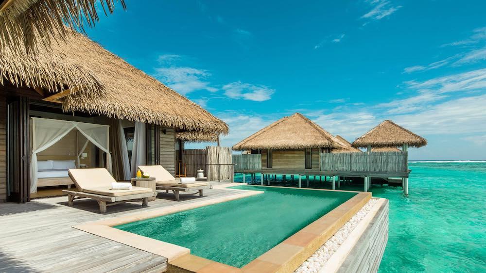 Water Villa with Pool