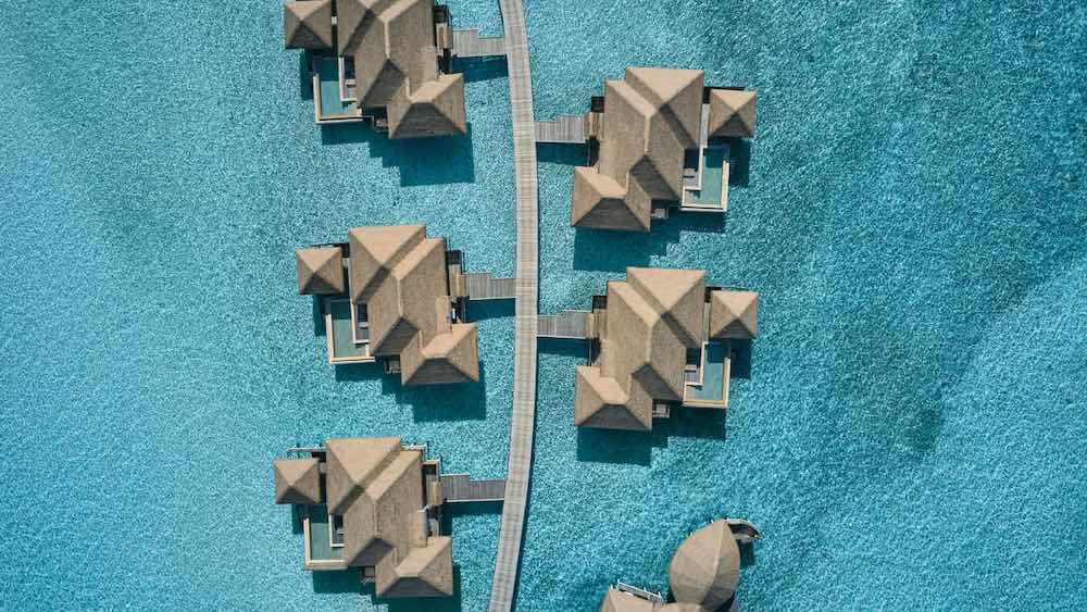 Water Villa with Pool