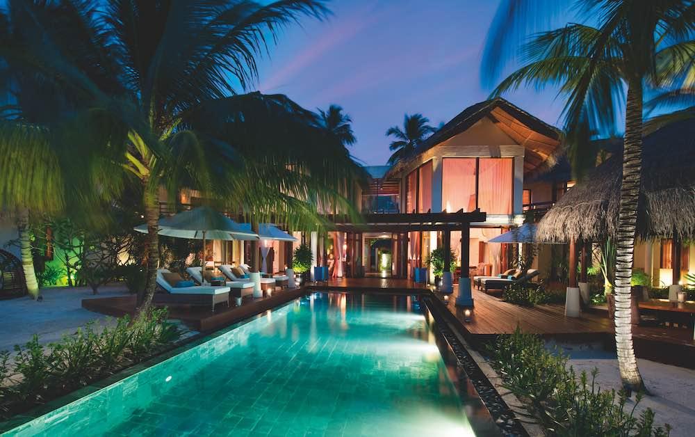 Presidential Beach Villa at Constance Halaveli, view 6