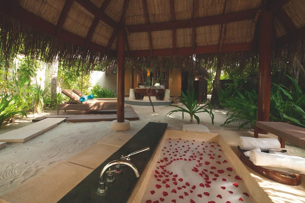 Beach Villa at Constance Halaveli, view 5