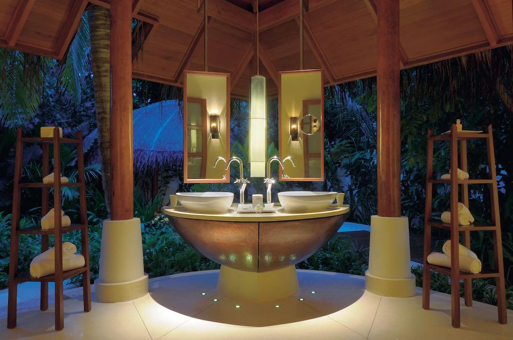 Double Storey Beach Villa at Constance Halaveli, view 6
