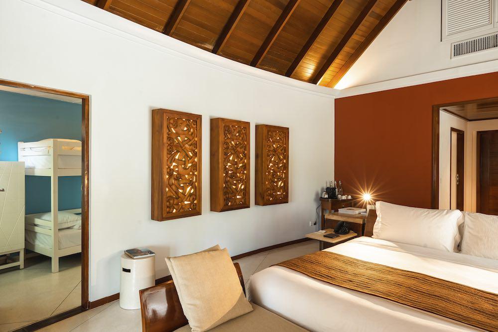 Family Beach Villa at Constance Halaveli, view 8