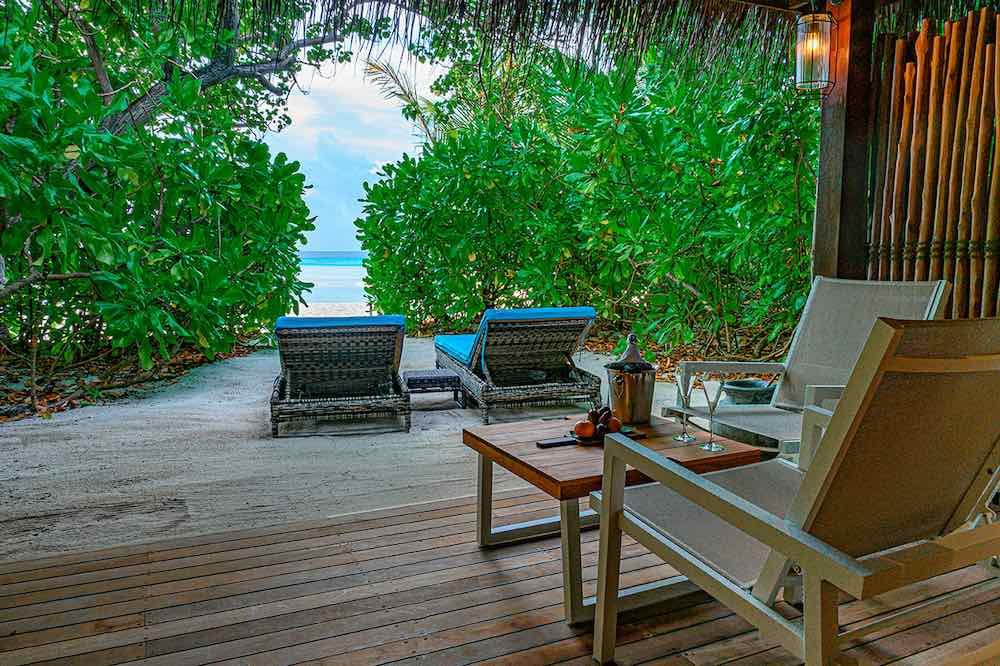 Beach Villa at Constance Moofushi, view 4